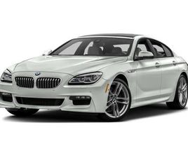 USED 2017 BMW 650 XDRIVE