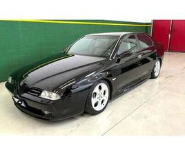 2000 ALFA ROMEO 166 NOIR MANUEL, 5 VITESSES IN ITALIE - A...