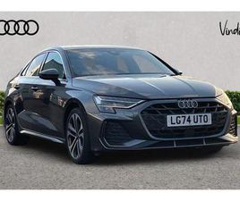 AUDI A3 SALOON 35 TFSI S LINE 4DR S TRONIC