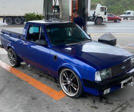 CHEVROLET CHEVY 500 DL / SL / SE/ FURGÃO 1.6 (ÁLCOOL) 1986