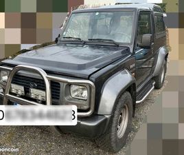 DAIHATSU ROCKY HARD TOP 2.8 TD