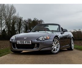 2005 HONDA S2000