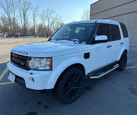 USED 2013 LAND ROVER LR4 BASE