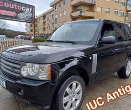 LAND ROVER RANGE ROVER SELO ANTIGO MOTOR 3.0 DEZEMBRO/05