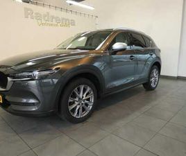 MAZDA CX-5 - SKYACTIVE-G 165 PK AUTOM, LUXURY OFF WHITE LEDER
