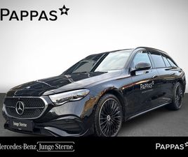 MERCEDES-BENZ E 300 DE 4MATIC T-MODELL MIT EQ HYBRID TECHNOLOGIE