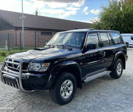 NISSAN PATROL GR 3.0 DI 158 CH ELEGANCE LONG 7 PLACES - CUIR - TOIT OUVRANT - ATTELAGE - FAIBLE KILOMÉTRAGE