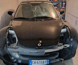 SMART ROADSTER COUPÈ (60 KW)