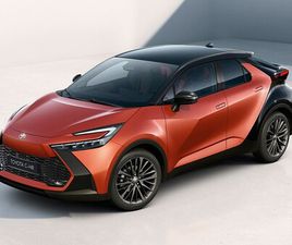 TOYOTA C-HR TOYOTA C-HR 2.0 HYBRID 197K E-CVT AWD-I TOKYO EDITION