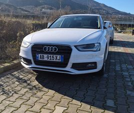 SHITET AUDI A4 2014 MODEL 2015