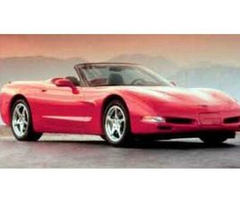 CORVETTE C5 CABRIO USED 2001 CHEVROLET CORVETTE BASE