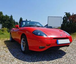 FIAT BARCHETTA 1.8 16V - YOUNGTIMER (1996)