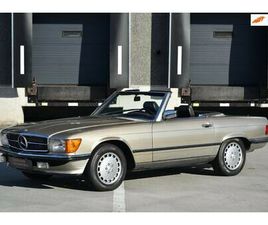 MERCEDES-BENZ SL-KLASSE CABRIO - 560