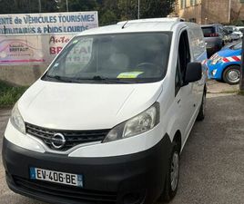 NISSAN NV200 FRIGORIFIQUE CARRIER 110CH 1.5L DCI