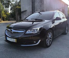 OPEL INSIGNIA 2.0 CDTI 140CV EXCELLENCE 2014 MUITO BEM MANTIDA MAIO/14