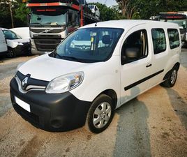 RENAULT KANGOO EXPRESS MAXI CABINE APPROFONDIE RENAULT KANGOO EXPRESS CABINE APPROFONDIE 5 PLACES DCI 90