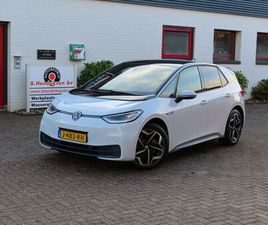 VOLKSWAGEN ID.3 - 58KWH 204PK 1ST PLUS/ STOEL + STUURVERWARMING/ ADAPTIEVE CRUISE/ DAB/ KEYLESS ENTRY/ CAMER