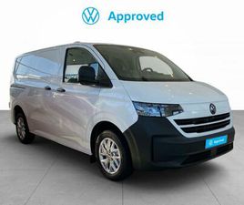 VOLKSWAGEN TRANSPORTER FURGON BATALLA CORTA TN 2.0 TDI 81 KW (110 CV)