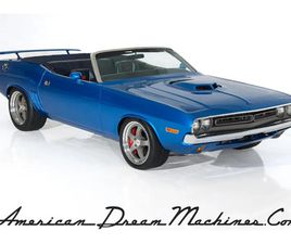 1971 DODGE CHALLENGER CONVERTIBLE