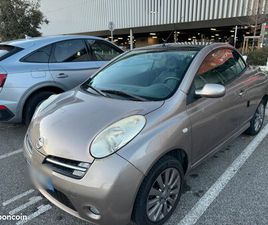 VOITURE CITADINE MICRA III C+C