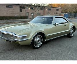 UNRESTORED SURVIVOR: 1968 OLDSMOBILE TORONADO COUPE