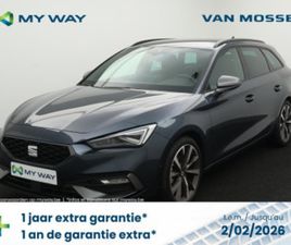 ST LEON ST 1.5TSI FR EDITION 150PK *NAVI*BLTH*CRUISE*PDC*FULL LED*SFEERVERLICHTING*...