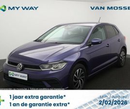 POLO LIFE 1.0TSI 95PK *NAVI*BLTH*CRUISE*PDC*DIGITAL DASHBOARD*..