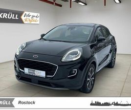 FORD PUMA 1.0 TITANIUM +SHZ+NAVI+LED+