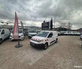 CITROEN BERLINGO FOURGON 1.6 HDI 3 PLACES/GPS/GARANTIE 12 MOIS