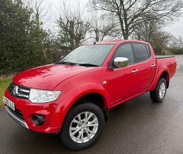 2.5 DI-D CHALLENGER 4WD EURO 5 4DR (LB)