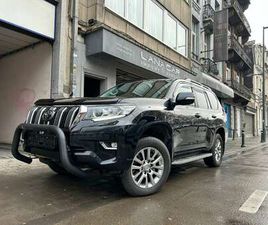 TOYOTA LAND CRUISER LAND CRUISER 2.8 D-4D PREMIUM 7 PLACE