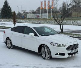 FORD FUSION 2016 HYBRID LÓDŹ POLESIE • OLX.PL
