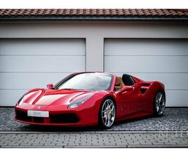 2017 FERRARI 488 - SPIDER / 1 OWNER / RACING SEATS / LIFT / CARBON