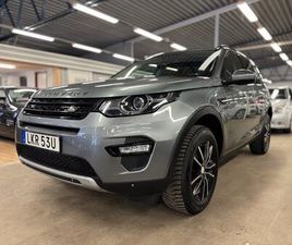 2.2 TD4 AWD HSE 150HK