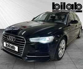 AVANT 2.0 TDI QUATTRO S TRONIC 190HK