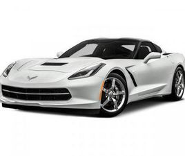 USED 2016 CHEVROLET CORVETTE STINGRAY