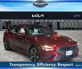 USED 2025 GENESIS G70 2.5T