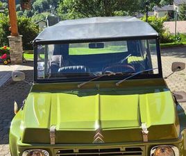 CITROËN MÉHARI AYCA ,VÉHICULE DE COLLECTION