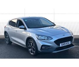 FORD FOCUS 2019 (19) - 1.0 ECOBOOST 125 ACTIVE X AUTO 5DR PETROL HATCHBACK