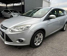 FORD FOCUS 1.6 TDCI 115 CV SW