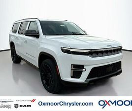 NEW 2026 JEEP GRAND WAGONEER L LIMITED RESERVE 4X4