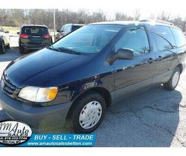 USED 2001 TOYOTA SIENNA LE