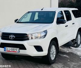 TOYOTA HILUX 2.4 D-4D DOUBLE CAB SR 4X4