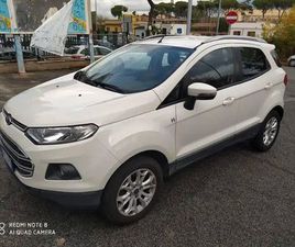 FORD ECOSPORT 1.5 TDCI 95 CV TITANIUM