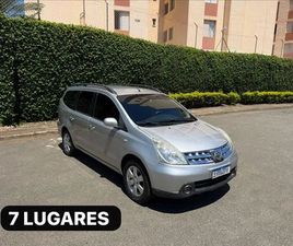 NISSAN LIVINA NISSAN GRAND LIVINA 1.8 S 16V 2011/2012 2011