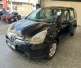 NISSAN LIVINA SL 1.6 16V FLEX FUEL 5P
