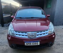 NISSAN LIVINA SL 1.6 16V FLEX FUEL 5P