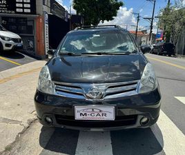 NISSAN LIVINA SL 1.8 16V FLEX FUEL AUT.