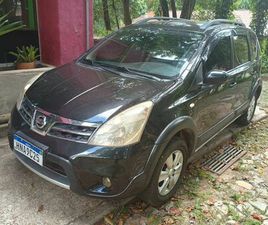 NISSAN LIVINA X-GEAR 1.6 16V FLEX FUEL MEC.