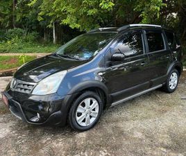 NISSAN LIVINA X-GEAR SL/X-GEAR 1.8 FLEX F. AUT.